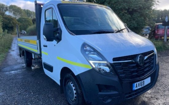 2019 VAUXHALL MOVANO 2299cc L3H1 F3500 CDTI S/ 6 Speed MANUAL DIESEL Van