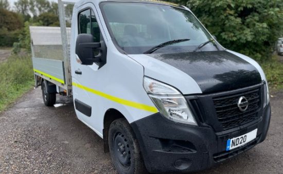 2020 NISSAN NV400 2298cc ACENTA DCI 6 Speed MANUAL DIESEL Van