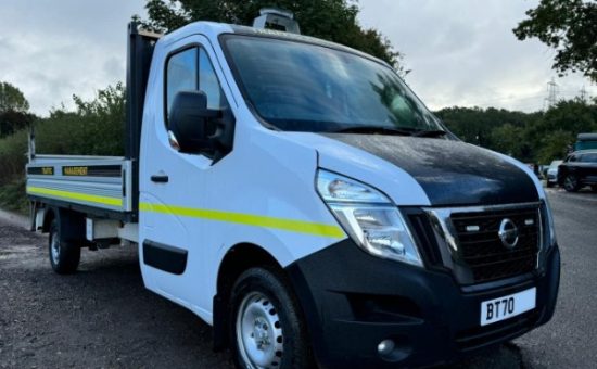 2020 NISSAN NV400 2298cc TEKNA DCI 6 Speed MANUAL DIESEL Van