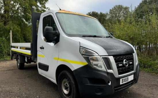 2019 NISSAN NV400 2298cc SE DCI MANUAL DIESEL Van