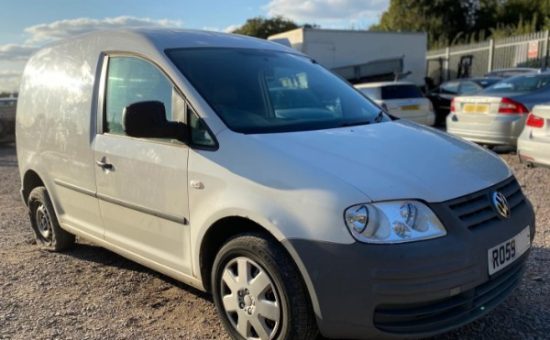 2009 VOLKSWAGEN CADDY 1896cc C20 TDI 104  5 Speed MANUAL DIESEL Van