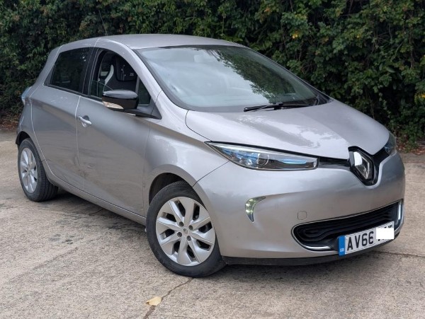 2016 RENAULT ZOE 1 Speed AUTOMATIC ELECTRIC Hatchback