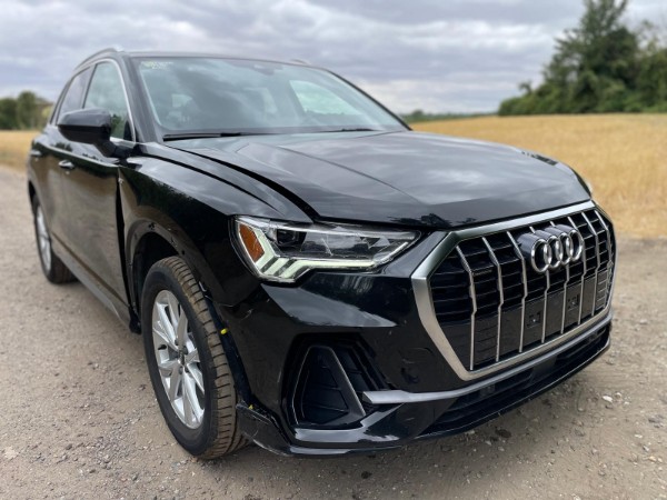 2025 AUDI Q3 LEFT HAND DRIVE 2000cc AUTOMATIC PETROL 5 Doors Estate