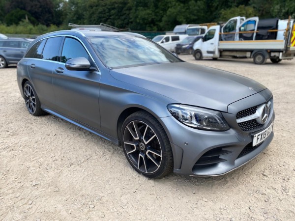 2019 MERCEDES C CLASS 1950cc C 220 AMG LINE PREMIUM D 9 Speed AUTOMATIC DIESEL Estate