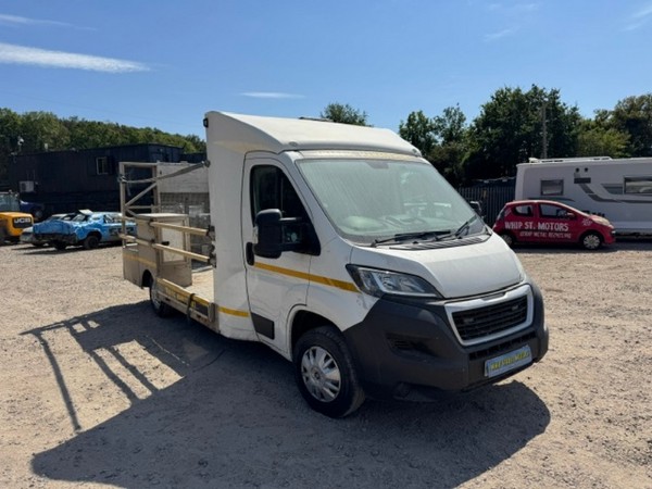 2020 PEUGEOT BOXER 335 BLUEHDI Dropside 2200cc MANUAL DIESEL
